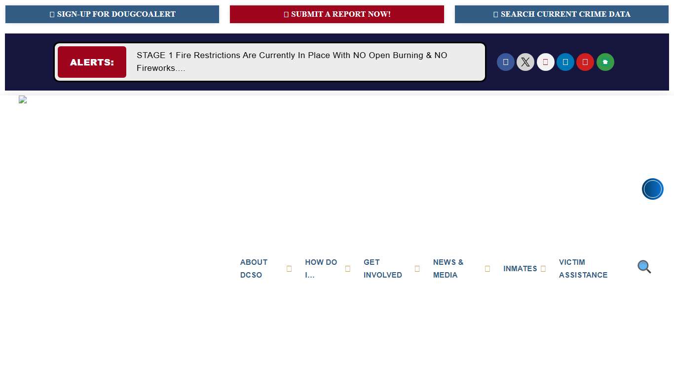 "Inmates" - Douglas County Sheriff's Office